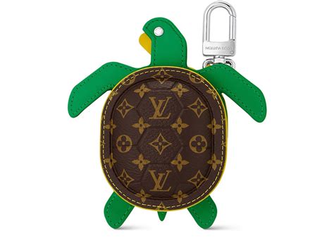 lv turtle bag charm.